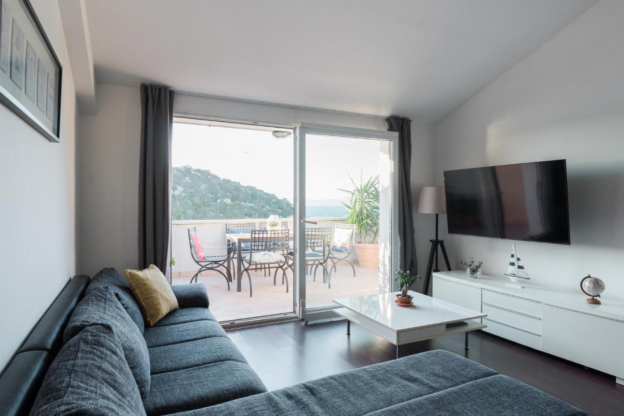 Accommodation Triton Lastovo Exteriér fotografie